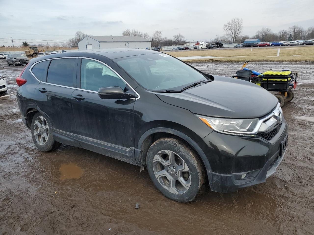 2019 HONDA CR-V EX - Фото 4