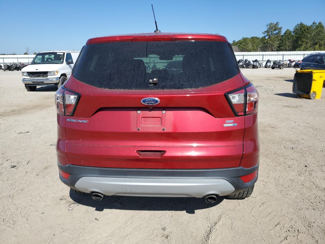 2017 FORD ESCAPE SE - Фото 6