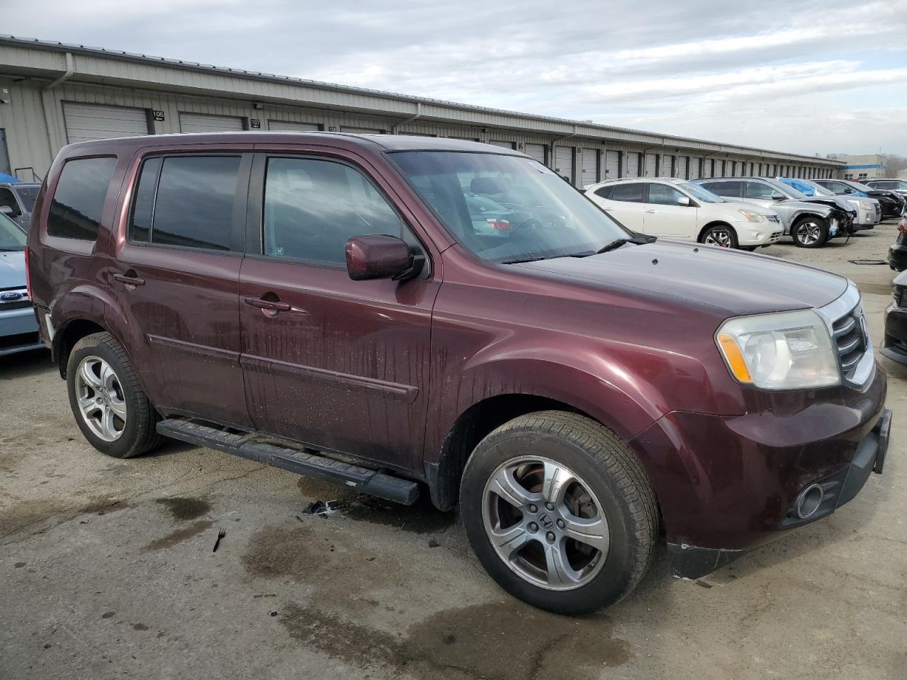 2012 HONDA PILOT EXL - Image 4