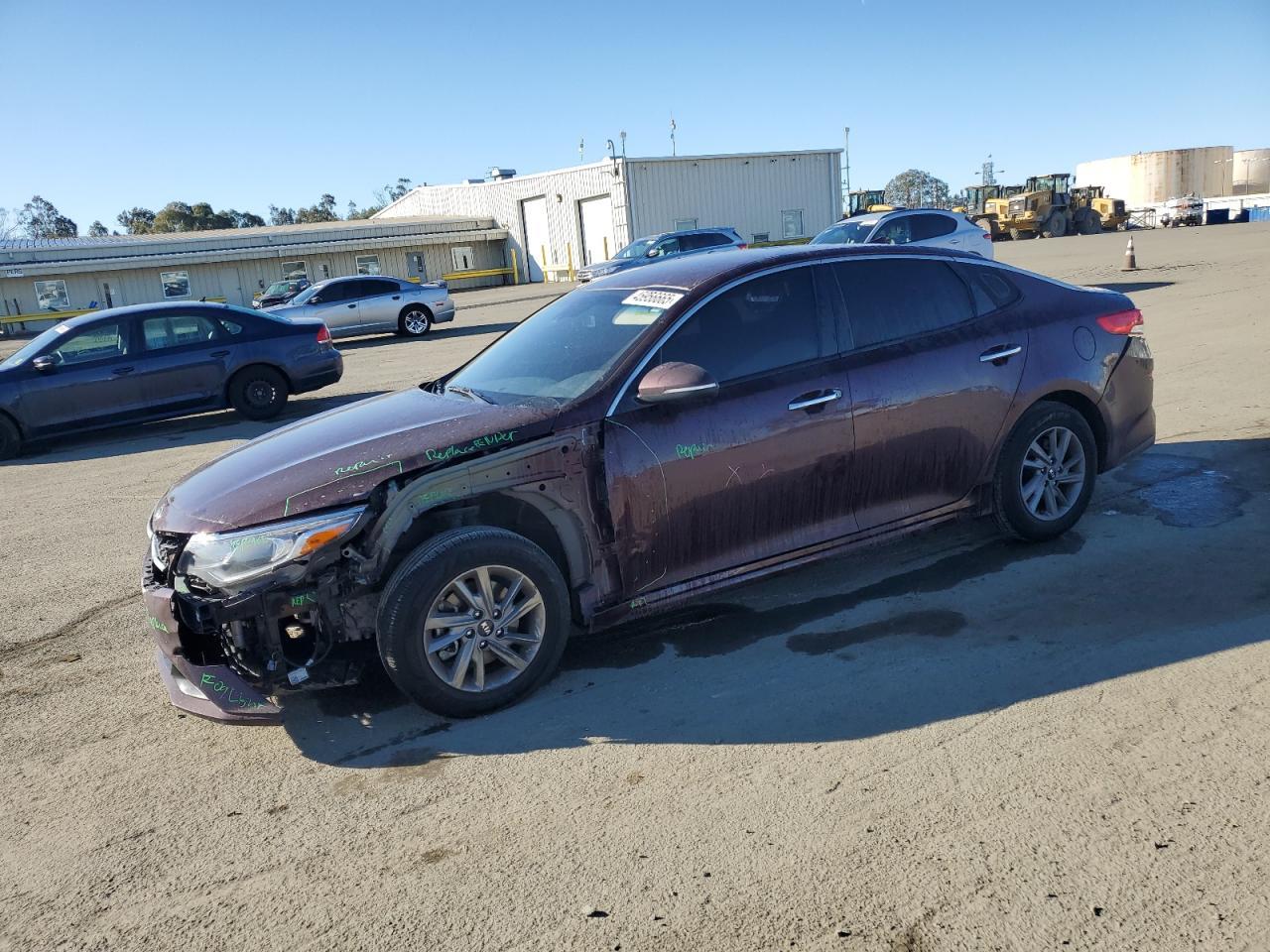 2020 KIA OPTIMA LX