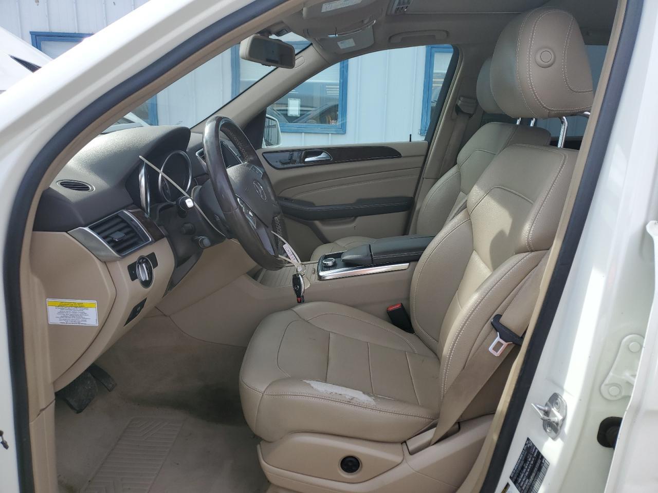 2013 MERCEDES-BENZ ML 350 4MA - Фото 7