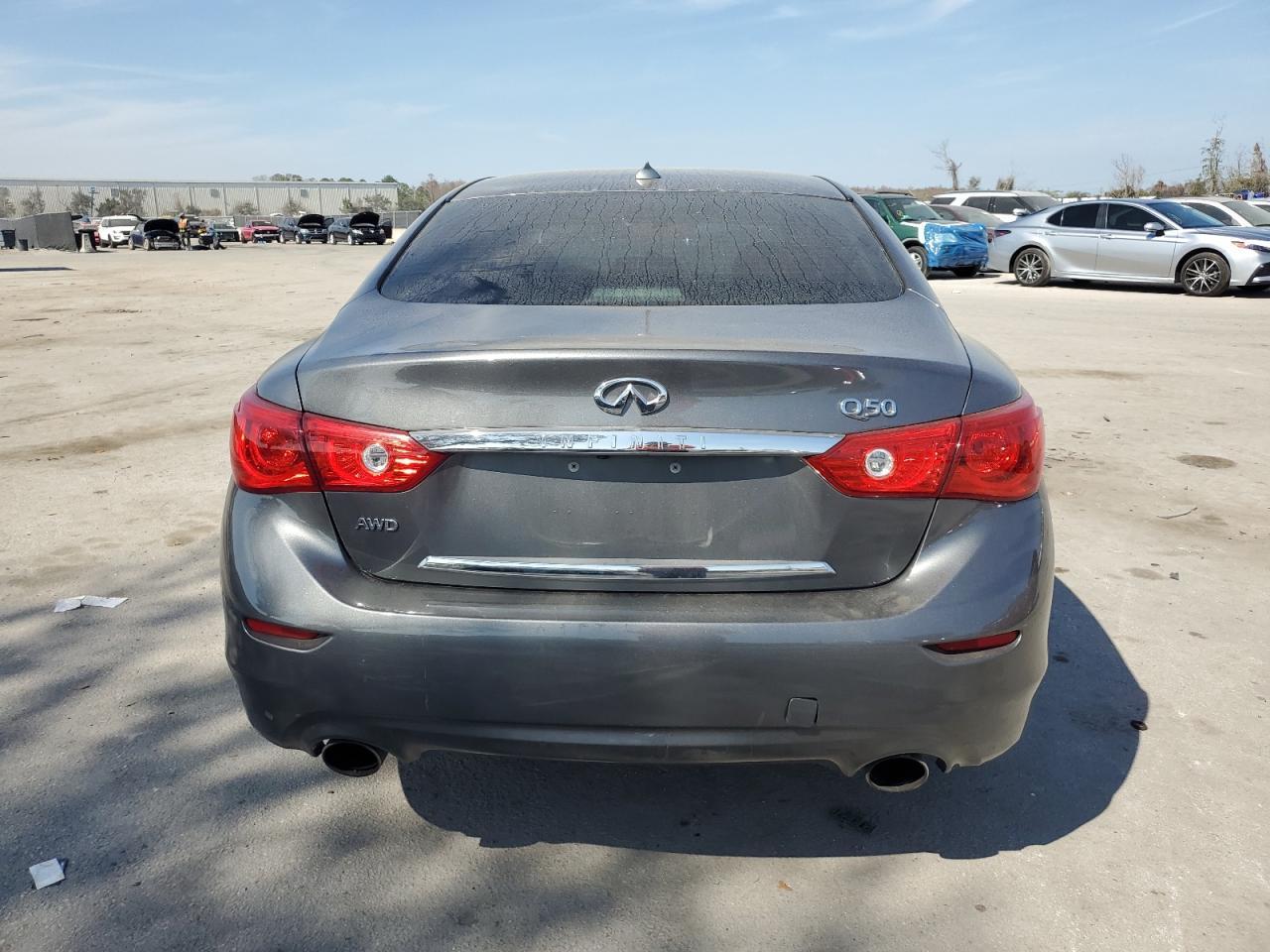 2016 INFINITI Q50 BASE - Фото 6