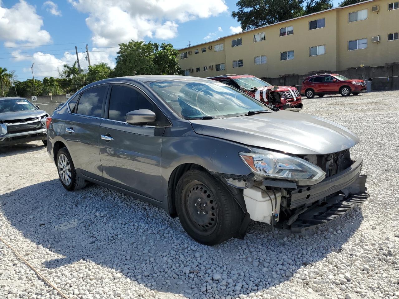2017 NISSAN SENTRA S - Фото 4