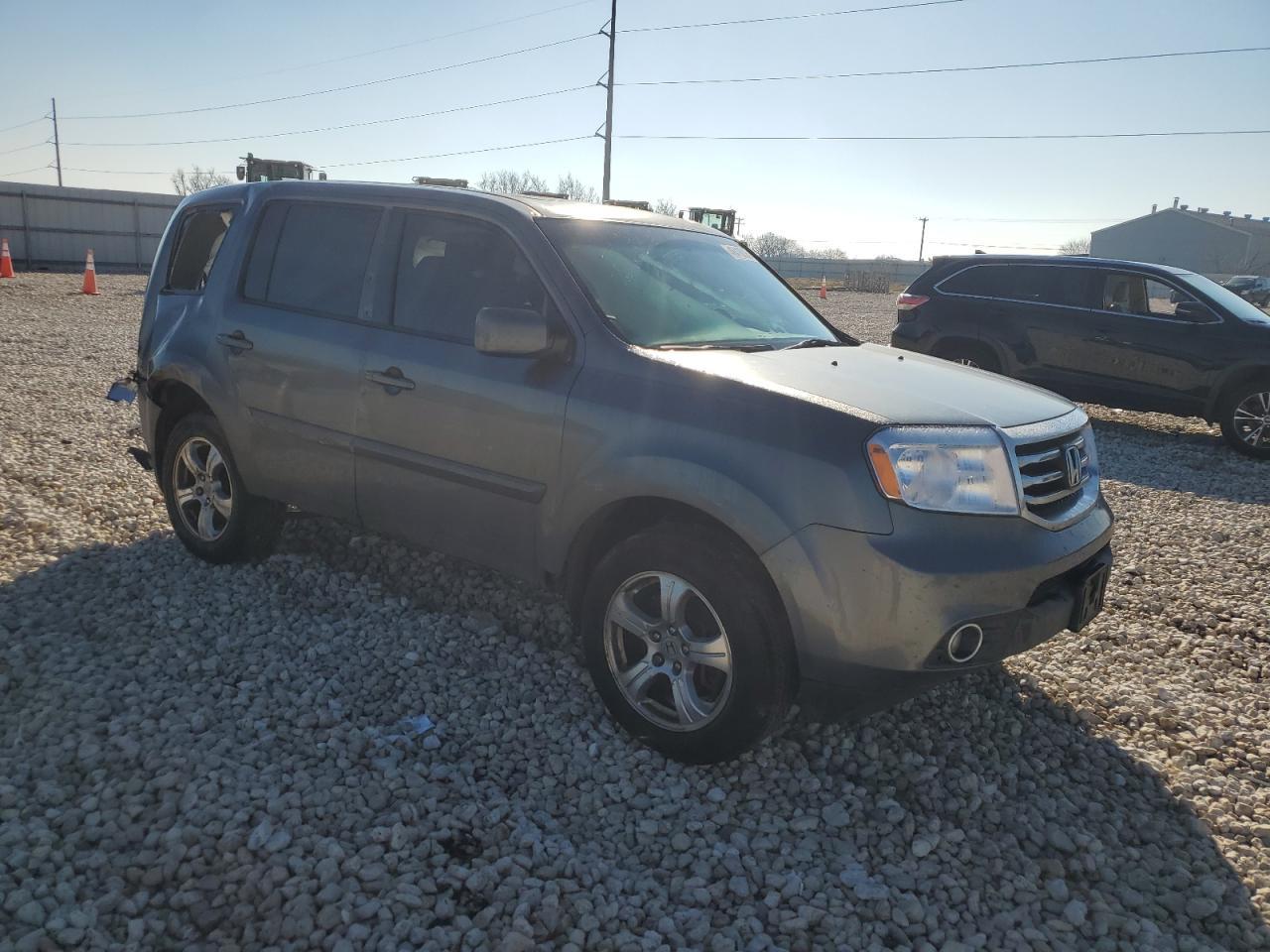 2013 HONDA PILOT EXL - Image 4