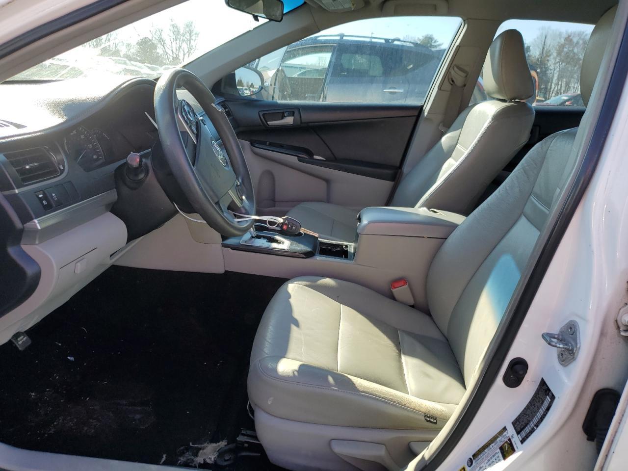 2012 TOYOTA CAMRY BASE - Фото 7