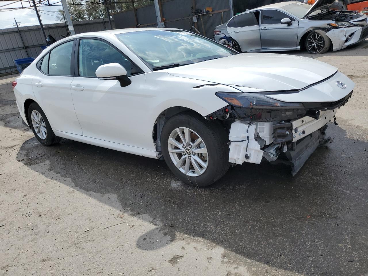 2025 TOYOTA CAMRY XSE - Image 4
