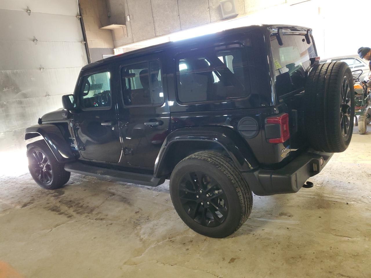 2021 JEEP WRANGLER U - Фото 2