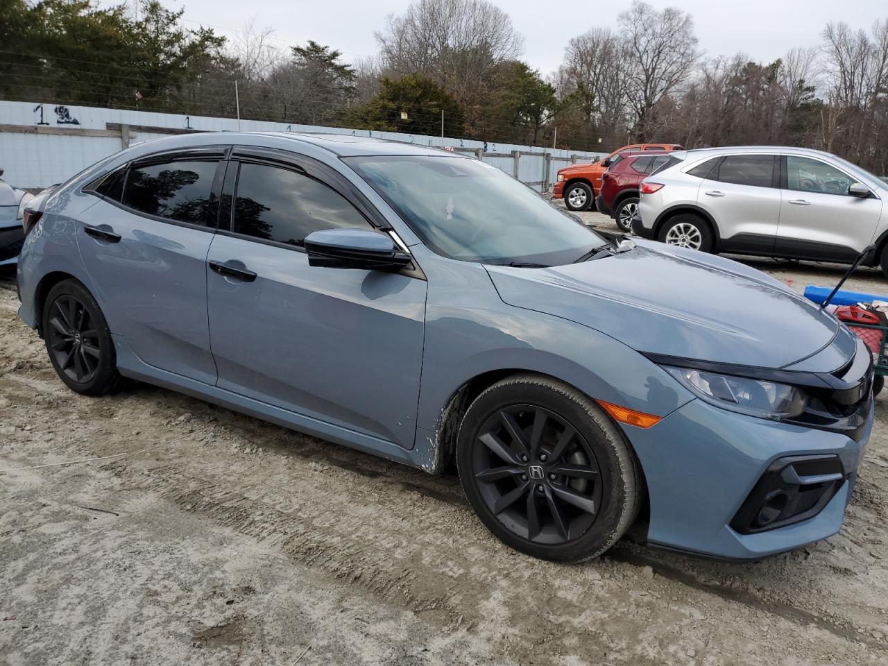 2020 HONDA CIVIC EX - Фото 4