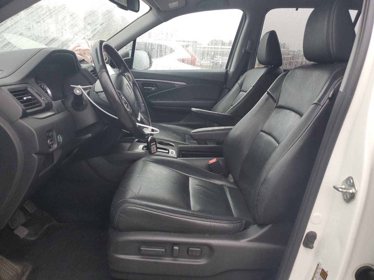 2017 HONDA PILOT EXL - Фото 7