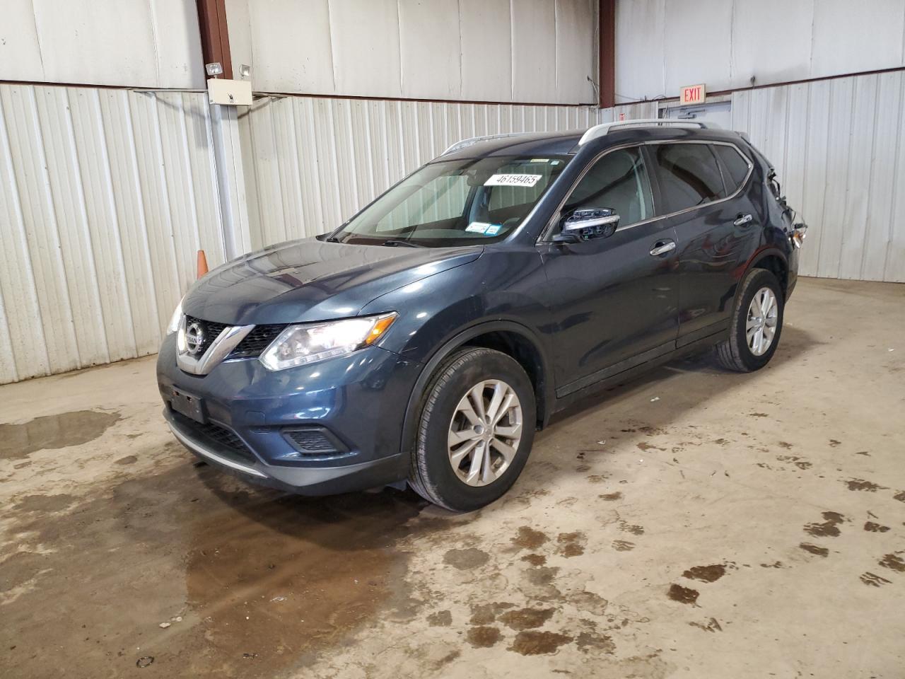 2015 NISSAN ROGUE S