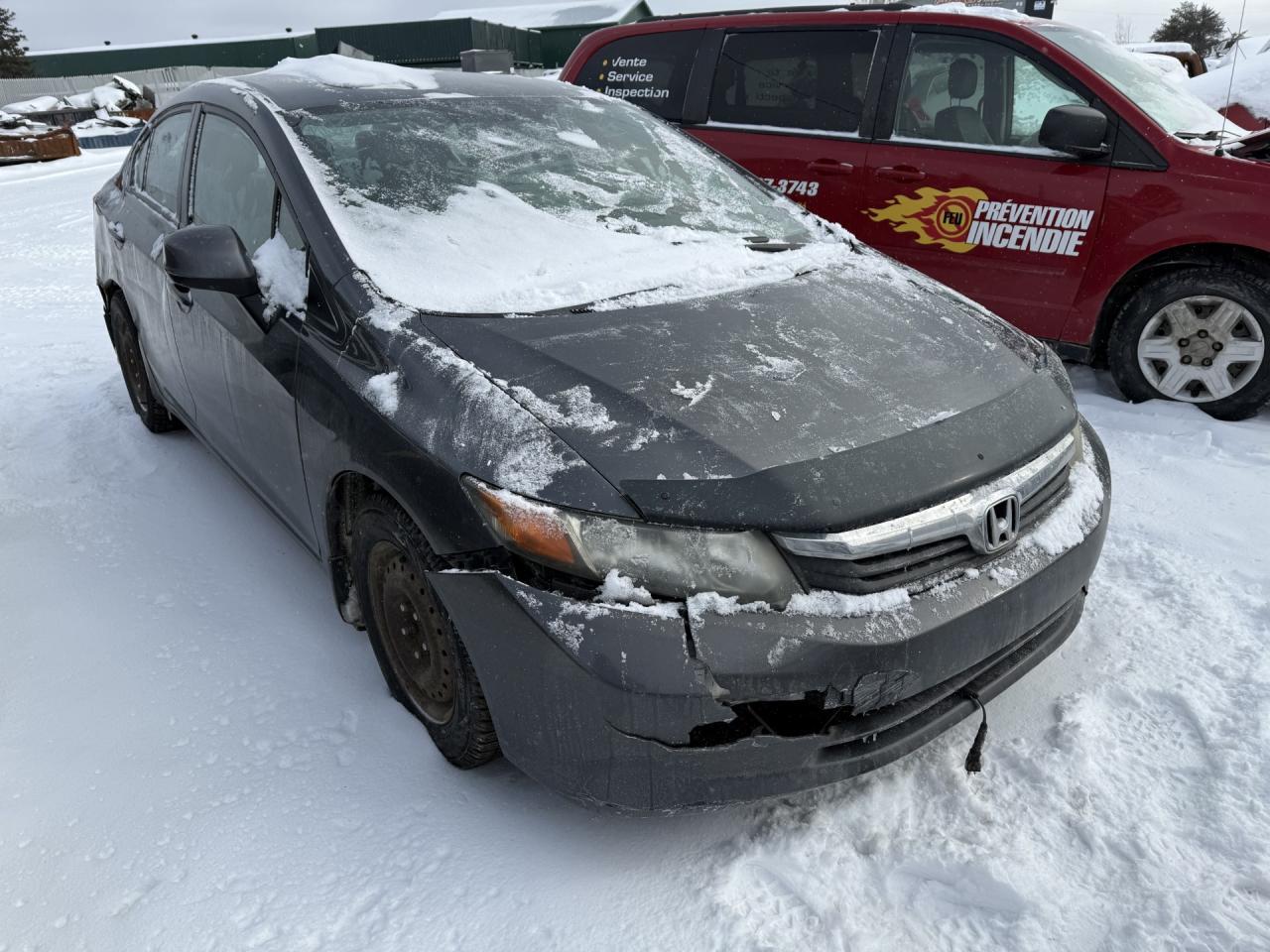 2012 HONDA CIVIC LX - Фото 4