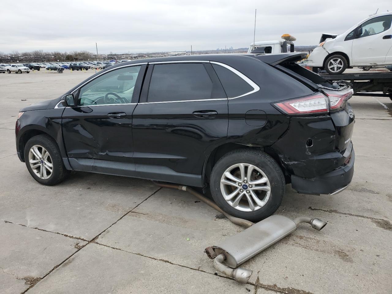 2018 FORD EDGE SEL - Фото 2