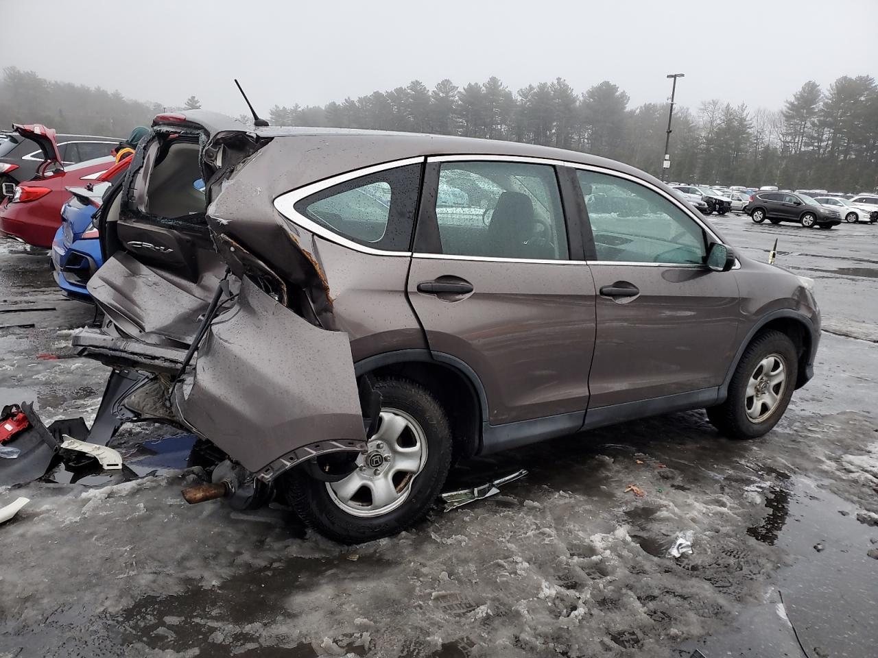 2015 HONDA CR-V LX - Фото 3