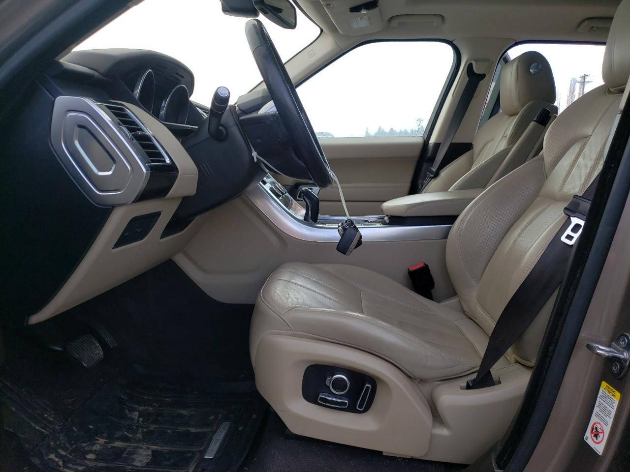 2016 LAND ROVER RANGE ROVE - Фото 7