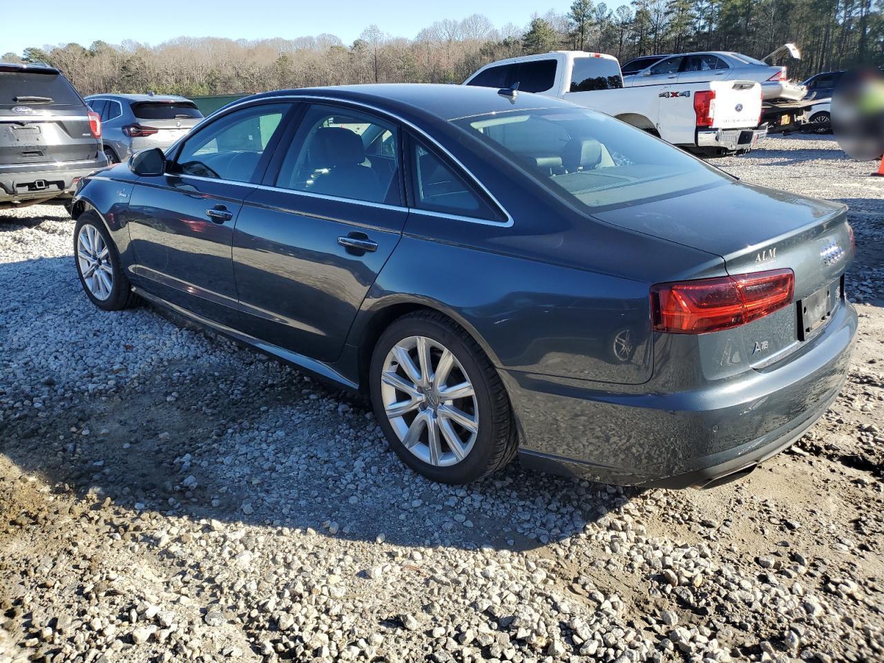 2016 AUDI A6 PRESTIG - Image 2