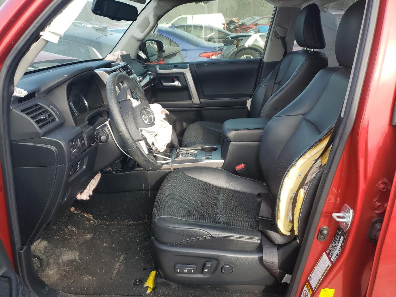 2019 TOYOTA 4RUNNER SR - Фото 7