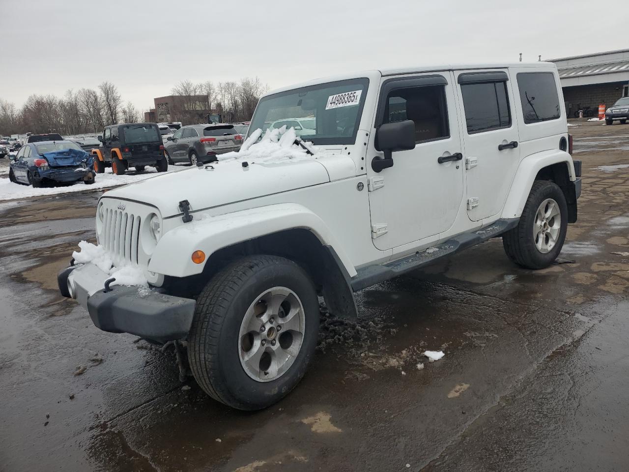 2014 JEEP WRANGLER U