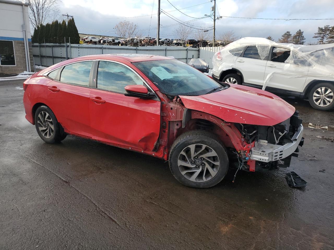 2016 HONDA CIVIC EX - Image 4