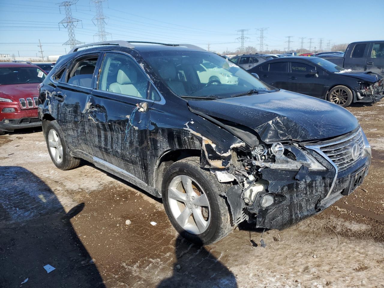 2013 LEXUS RX 350 BAS - Фото 4