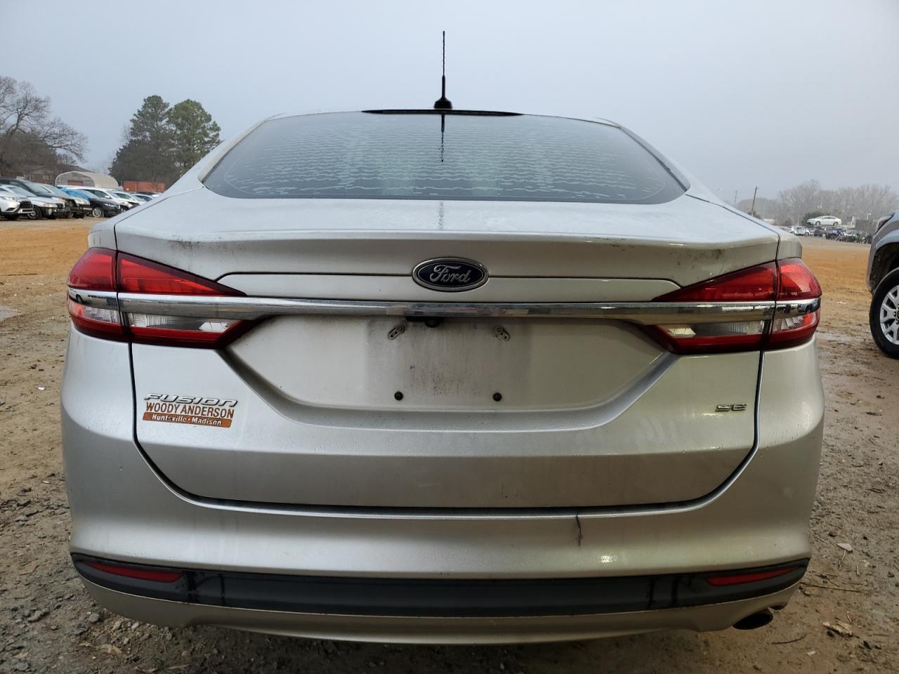 2017 FORD FUSION SE - Фото 6