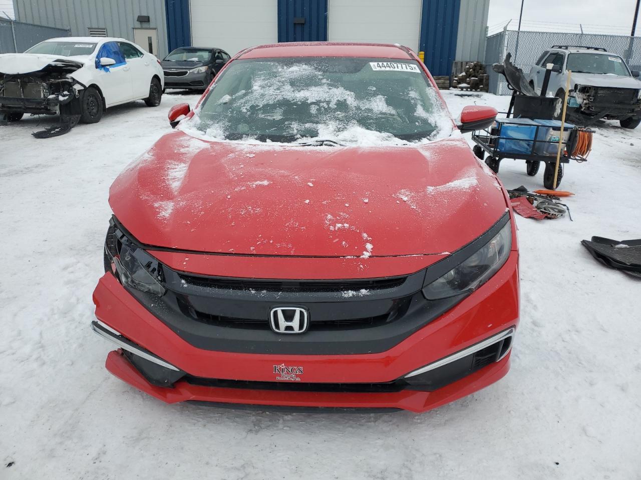 2019 HONDA CIVIC LX - Фото 5