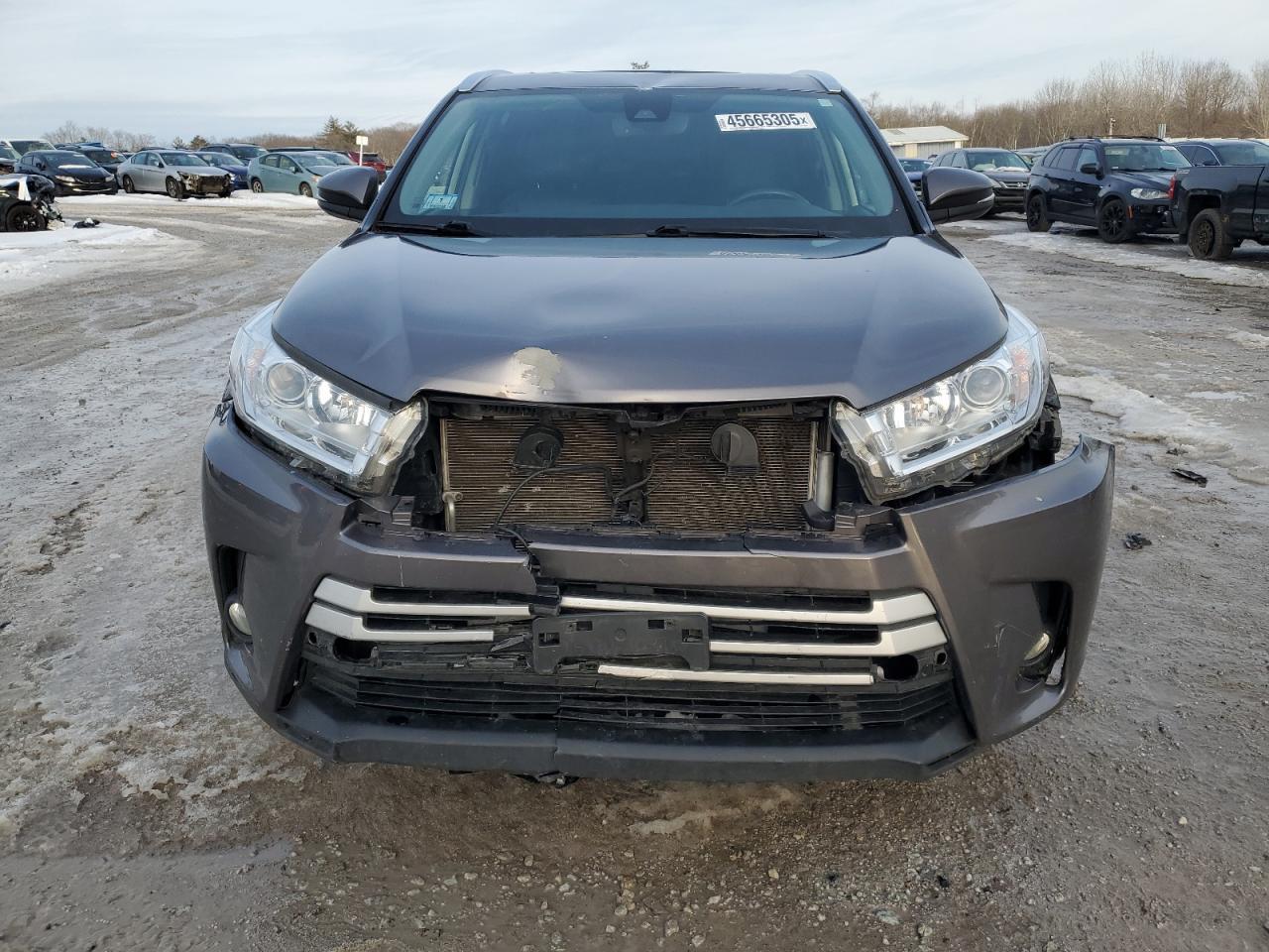 2019 TOYOTA HIGHLANDER - Фото 5