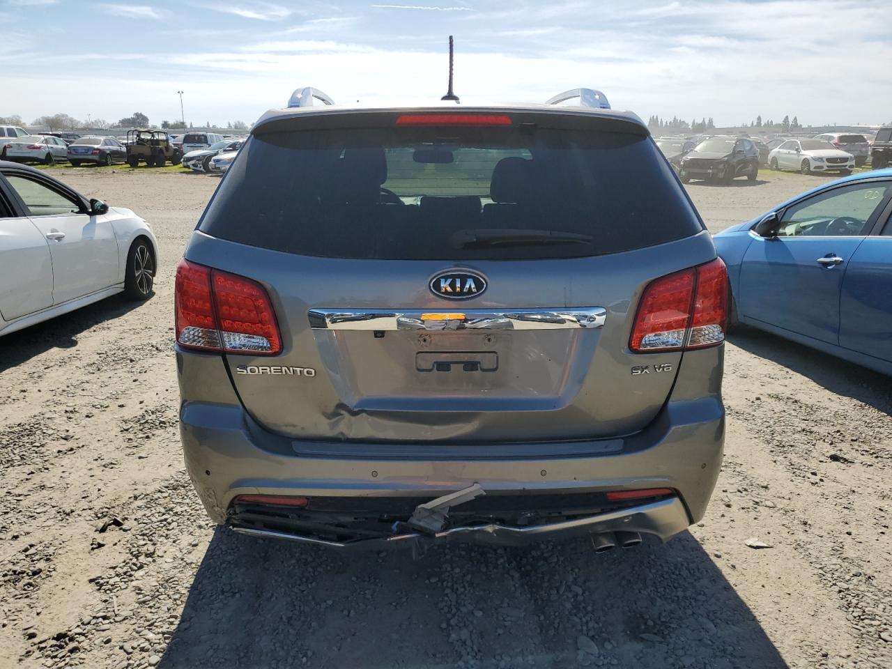 2012 KIA SORENTO SX - Фото 6