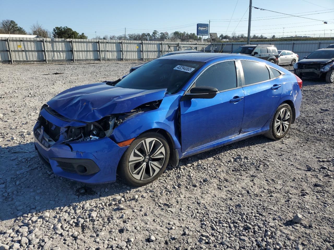 2016 HONDA CIVIC EX