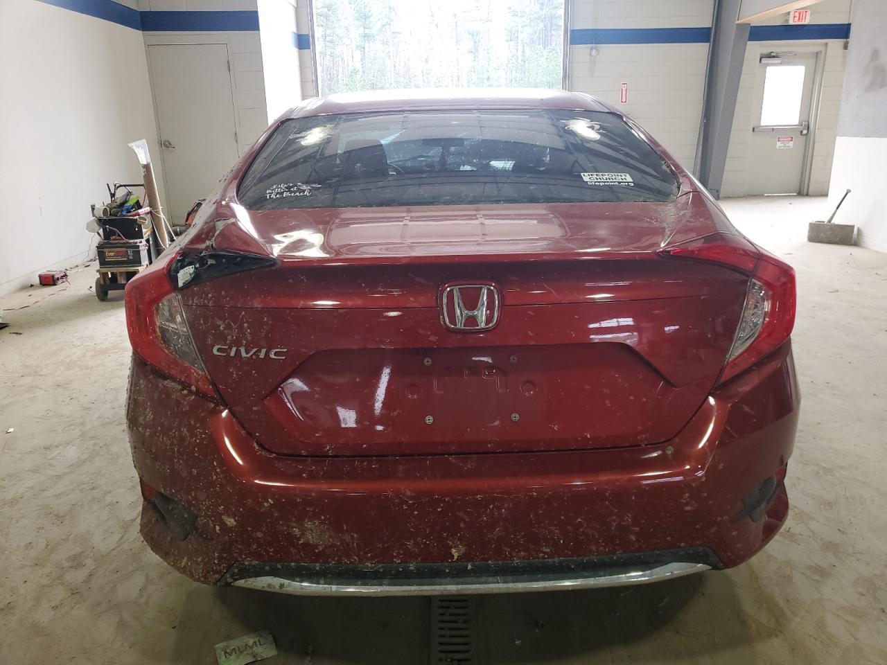 2020 HONDA CIVIC LX - Фото 6