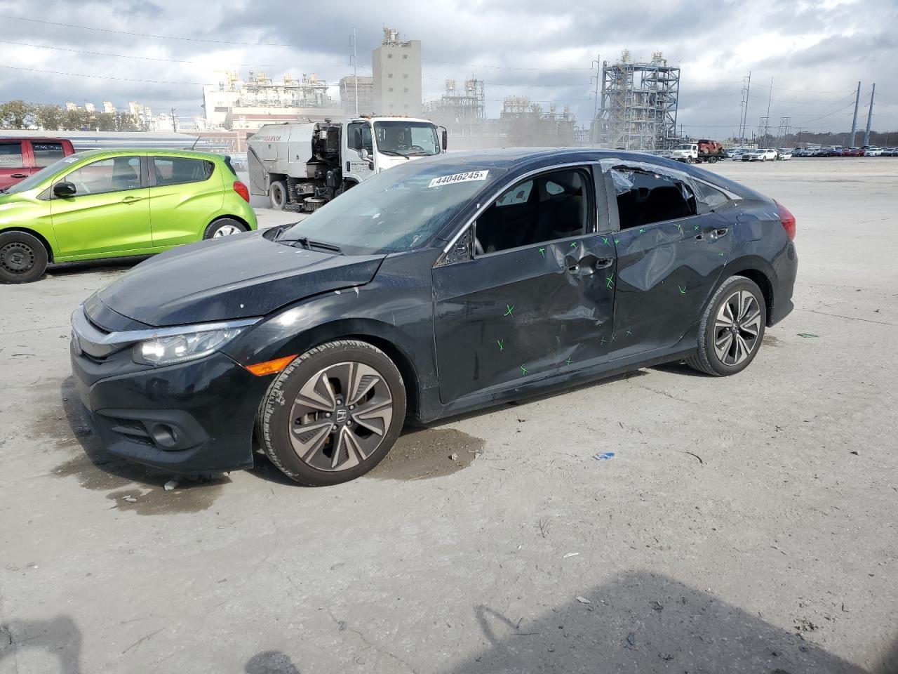 2016 HONDA CIVIC EX