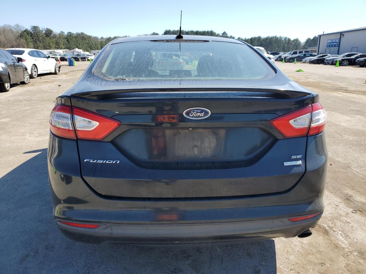 2014 FORD FUSION SE - Фото 6