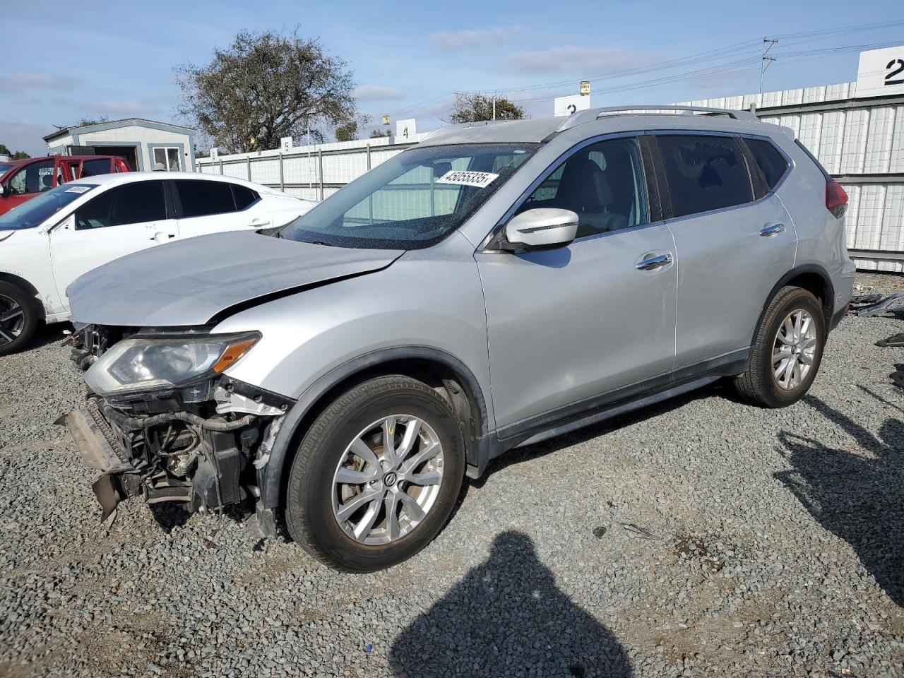 2018 NISSAN ROGUE S