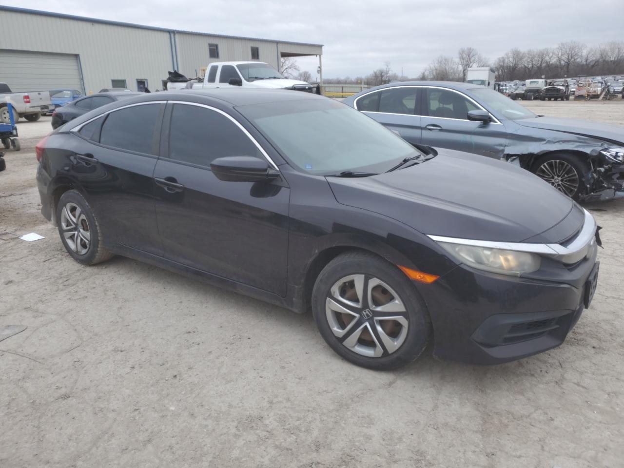 2016 HONDA CIVIC LX - Фото 4