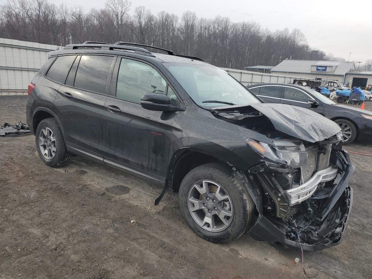 2022 HONDA PASSPORT T - Фото 4