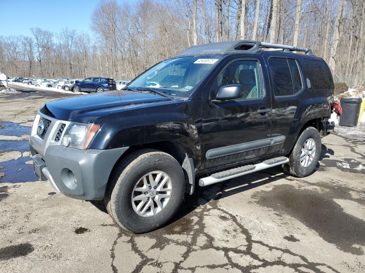 2015 NISSAN XTERRA X