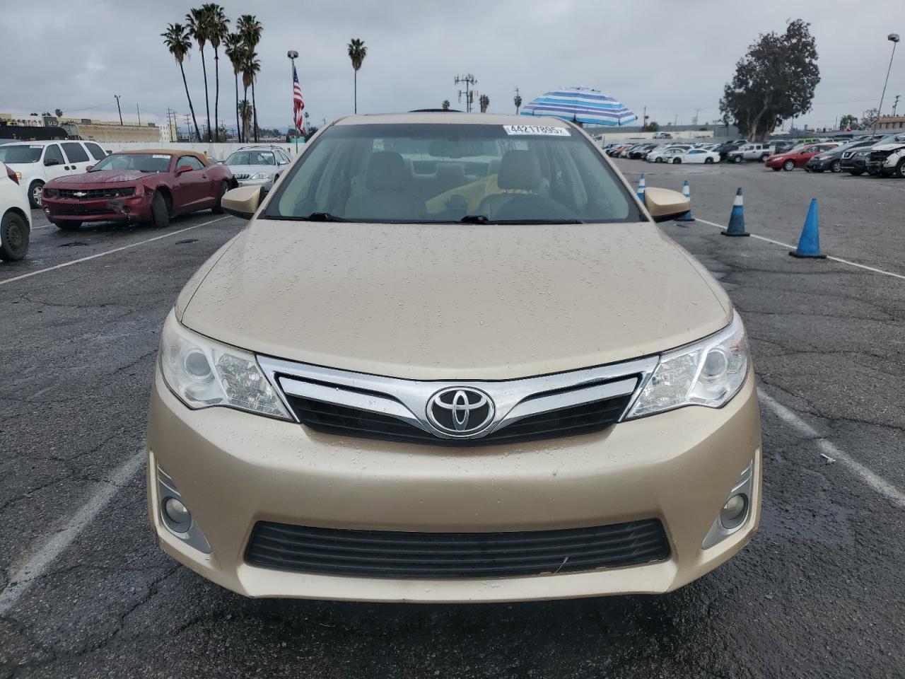 2012 TOYOTA CAMRY BASE - Image 5