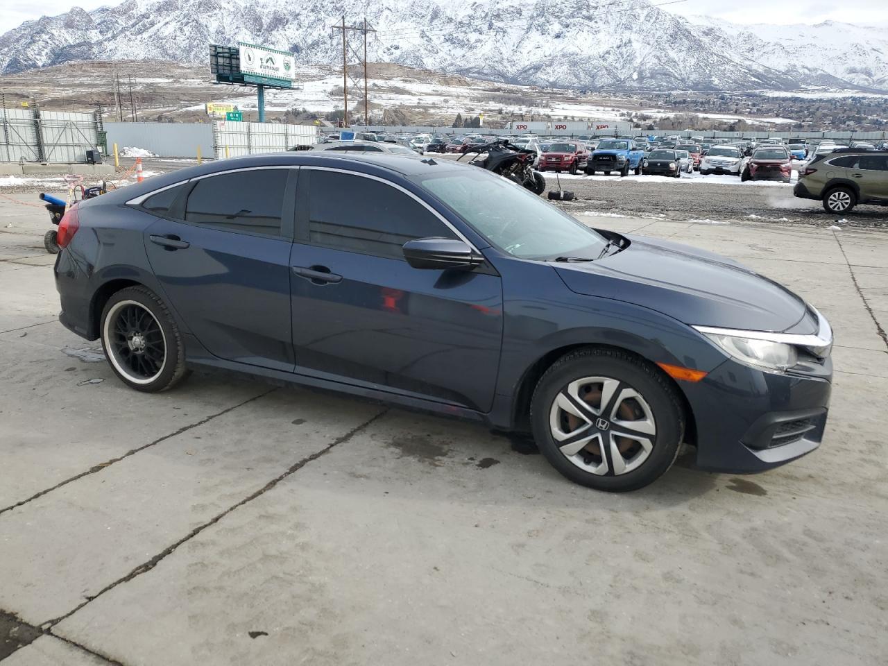 2017 HONDA CIVIC LX - Фото 4