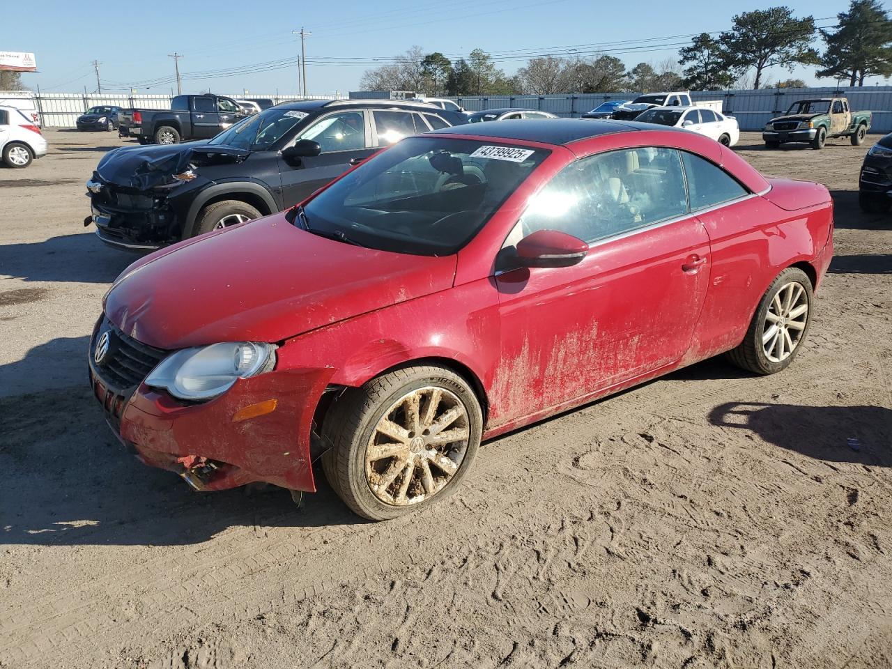 2010 VOLKSWAGEN EOS TURBO