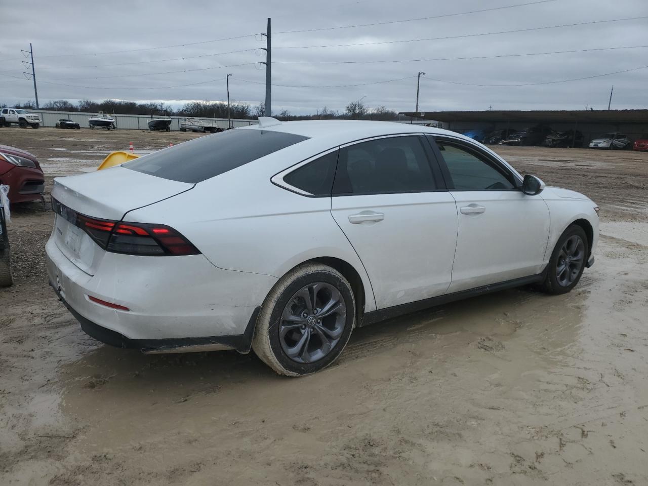2024 HONDA ACCORD EX - Фото 3