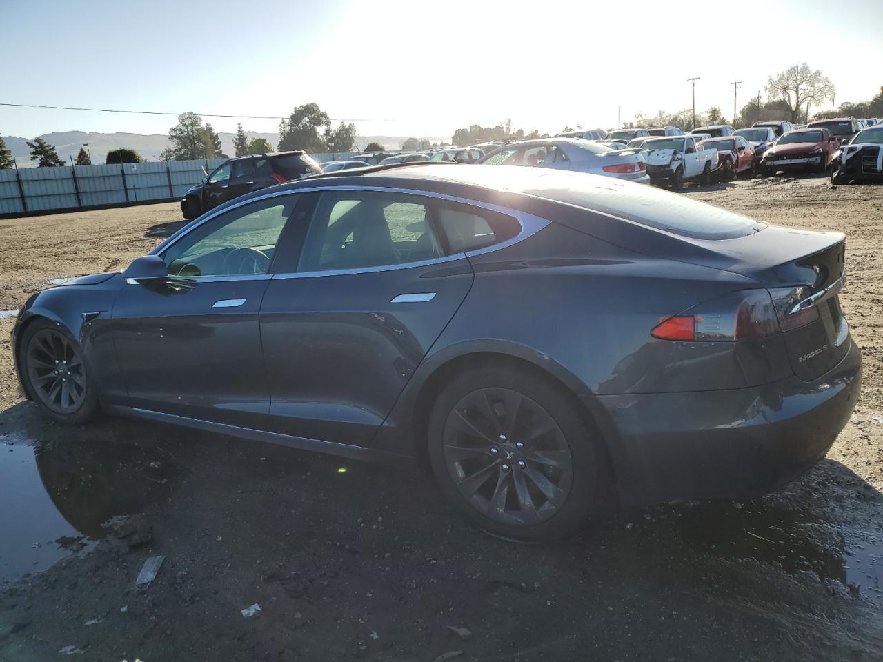 2017 TESLA MODEL S - Фото 2