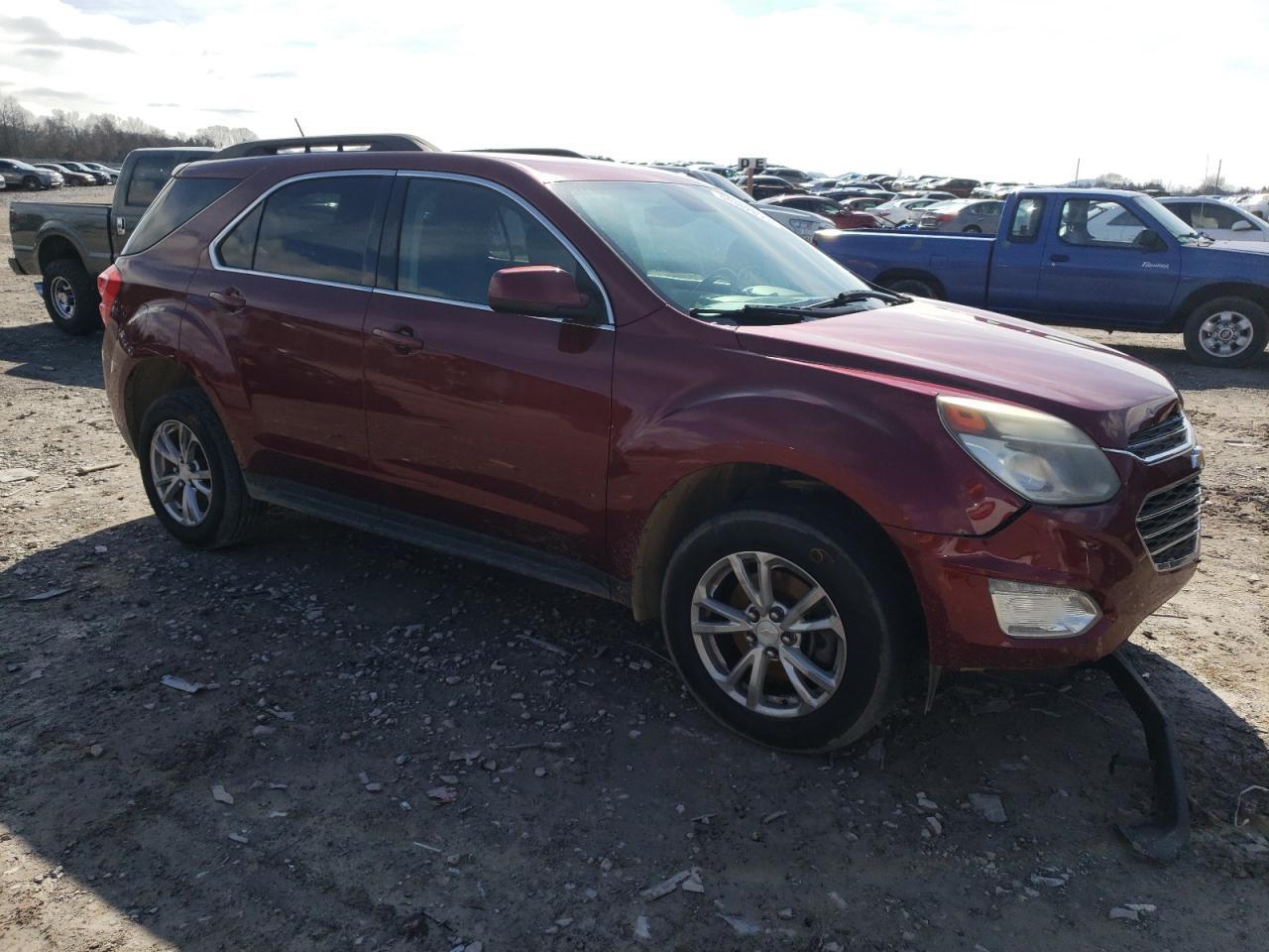 2016 CHEVROLET EQUINOX LT - Фото 4