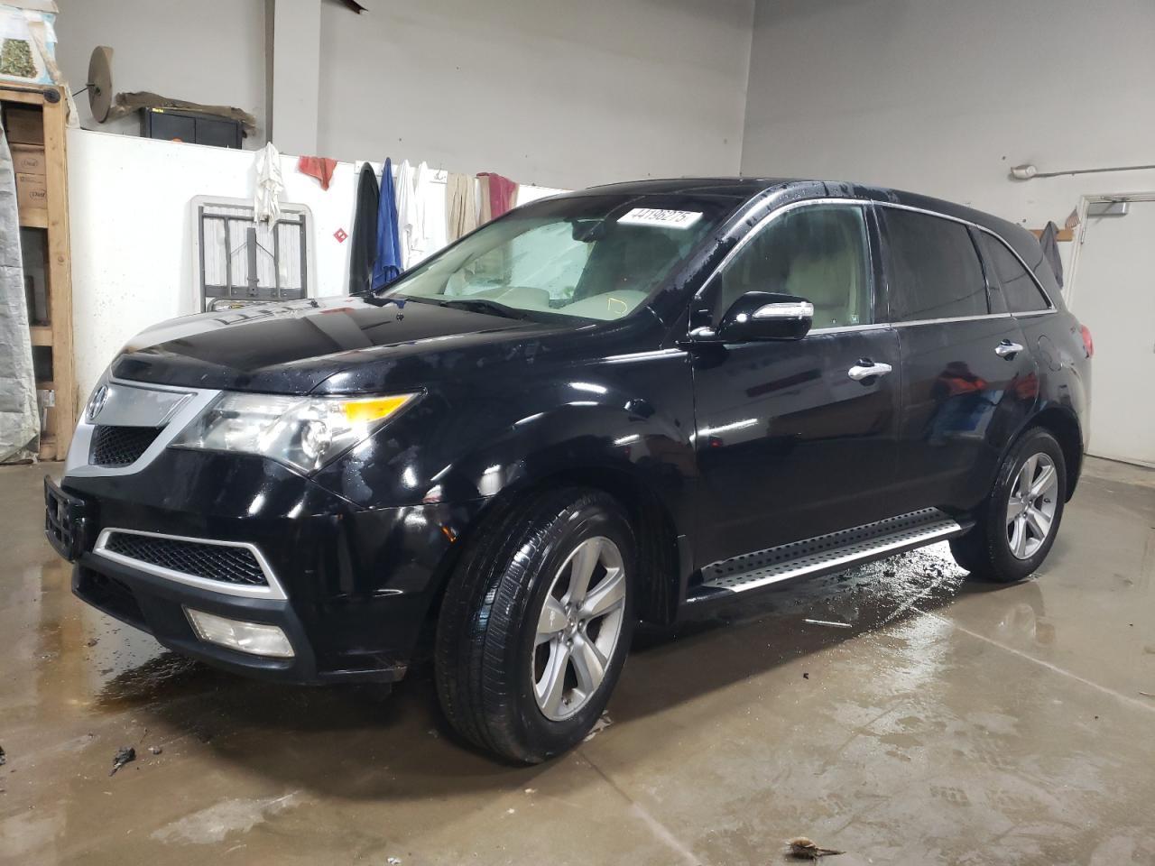 2011 ACURA MDX TECHNO