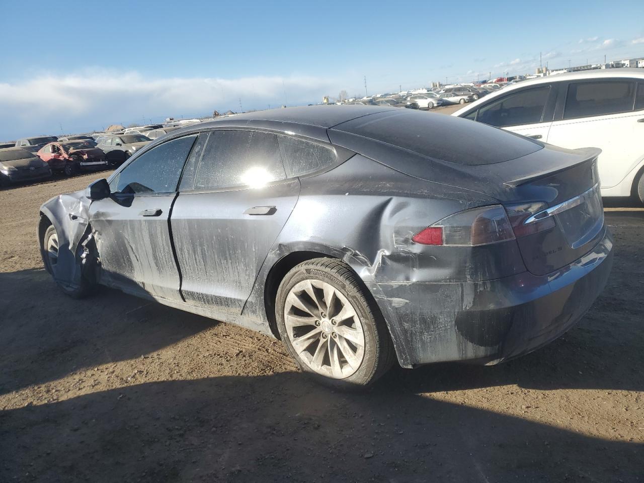 2017 TESLA MODEL S - Image 2