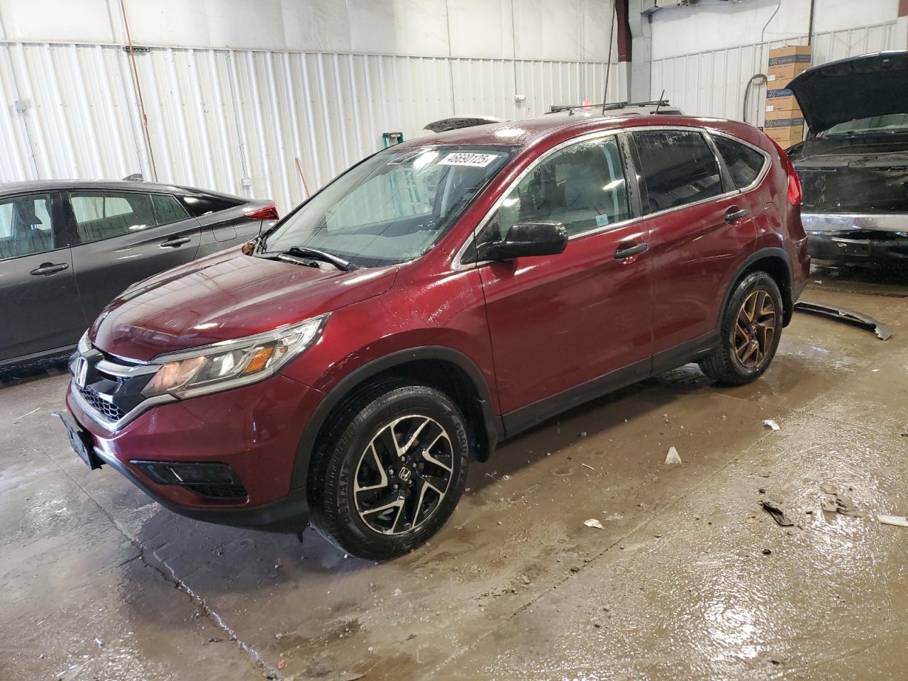 2016 HONDA CR-V SE