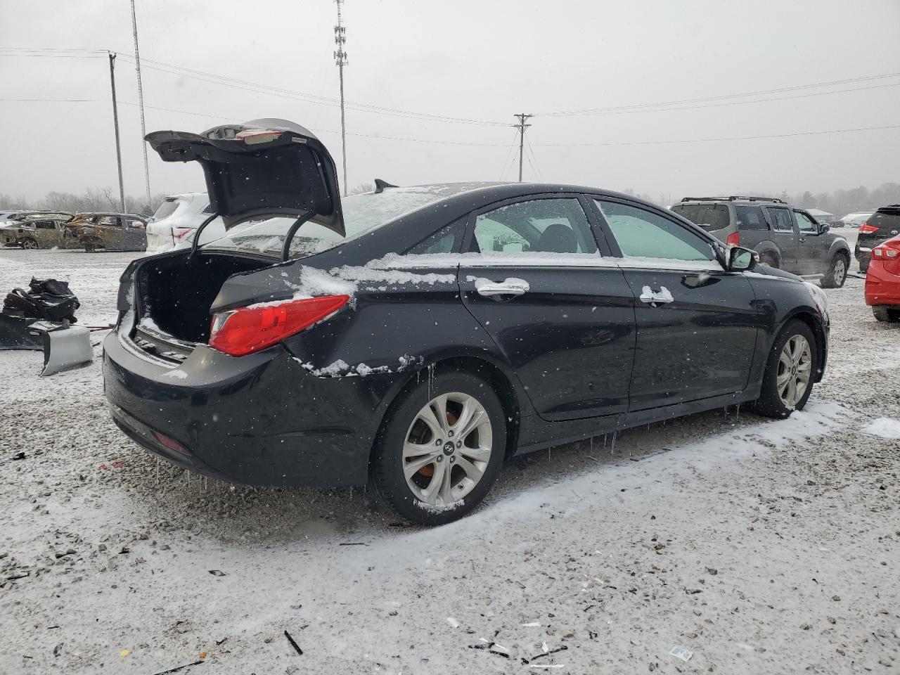 2011 HYUNDAI SONATA SE - Фото 3