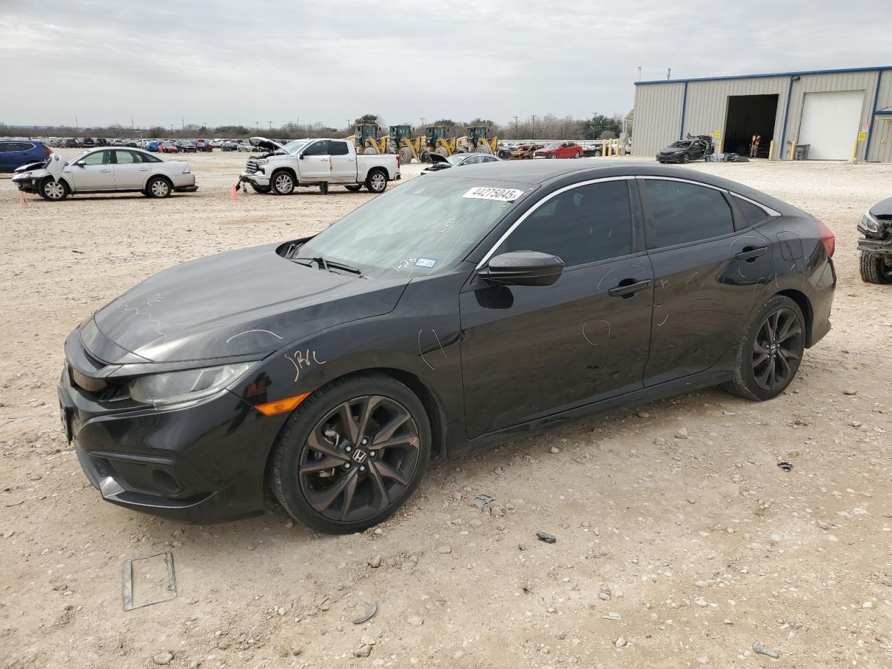 2019 HONDA CIVIC SPOR