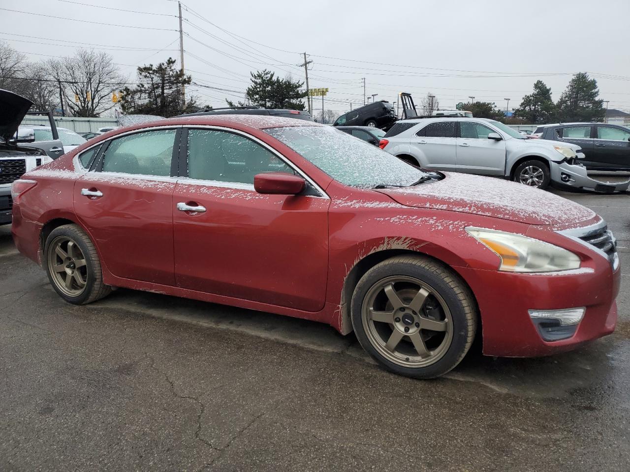 2013 NISSAN ALTIMA 2.5 - Фото 4