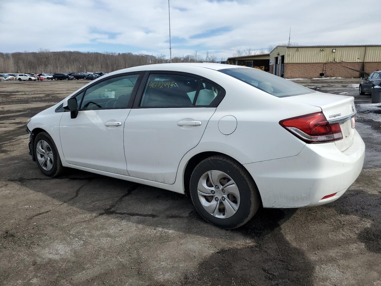 2013 HONDA CIVIC LX - Фото 2