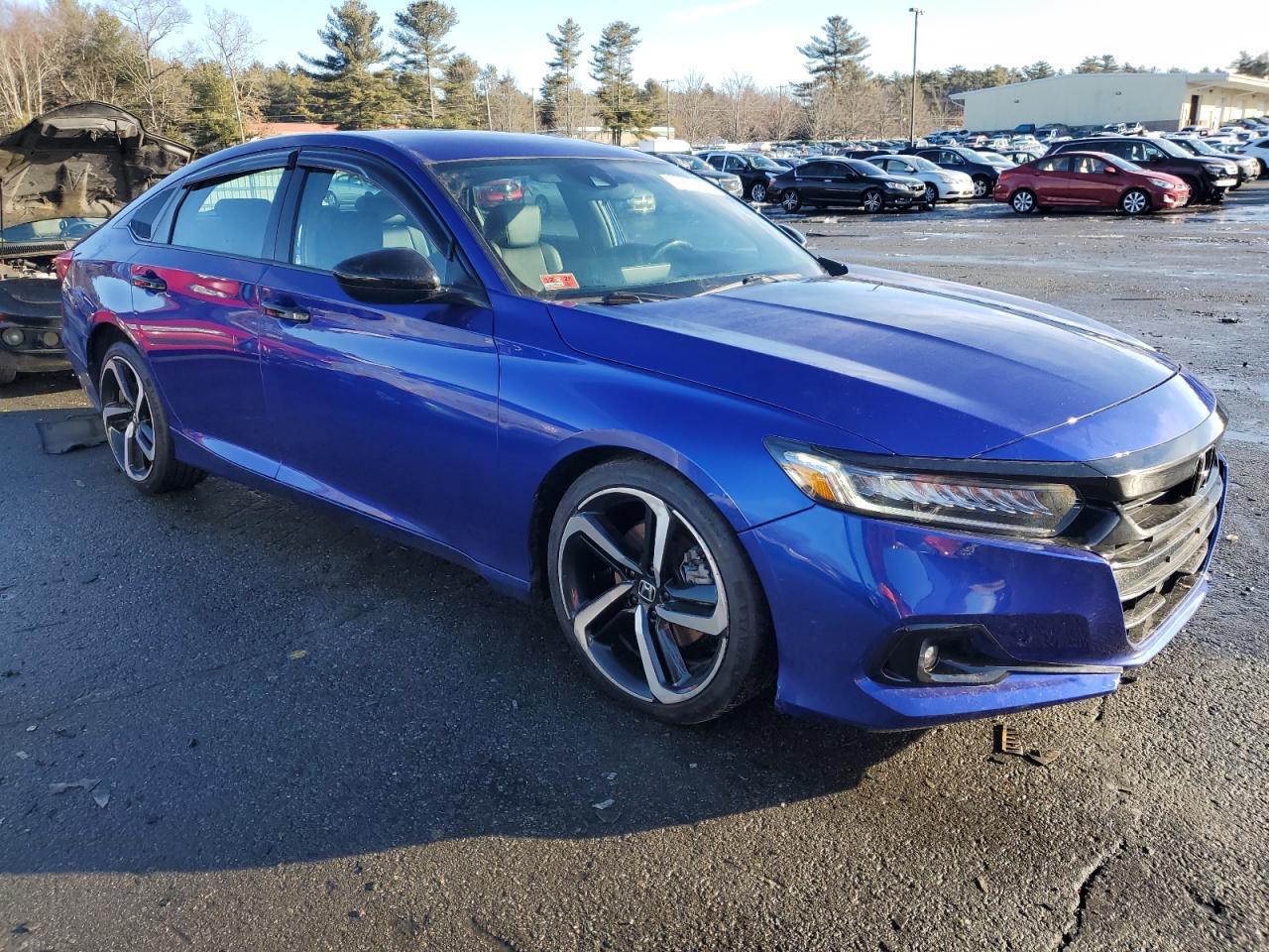 2021 HONDA ACCORD SPO - Фото 4