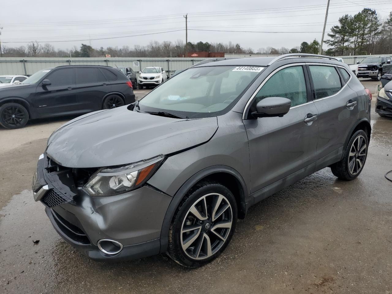2018 NISSAN ROGUE SPOR